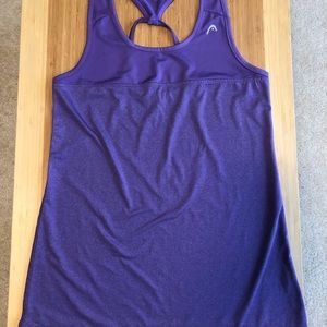 Set of 3 Head Tennis Tank Tops- Size Small (EUC)